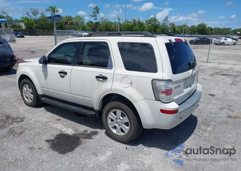 2010 Mercury Mariner z USA, uszkodzony, nr VIN 4M2CN8B79AKJ10732